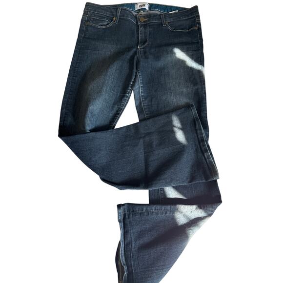 PAIGE DENIM SKYLINE BOOT JEANS SIZE 32 - Picture 1 of 4